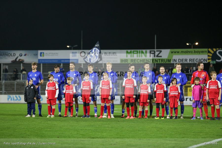 sport, action, Stadion am Schönbusch, SVA, SV Viktoria Aschaffenburg, Regionalliga Bayern, Fussball, FCE, FC Eintracht Bamberg, BFV, Aschaffenburg, 13. Spieltag, 05.11.2024 - Bild-ID: 2451833