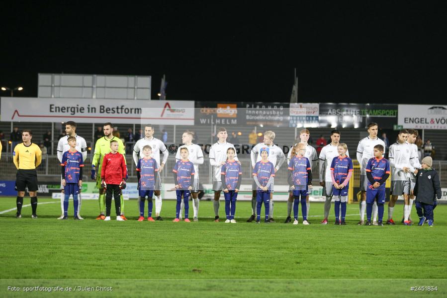 sport, action, Stadion am Schönbusch, SVA, SV Viktoria Aschaffenburg, Regionalliga Bayern, Fussball, FCE, FC Eintracht Bamberg, BFV, Aschaffenburg, 13. Spieltag, 05.11.2024 - Bild-ID: 2451834