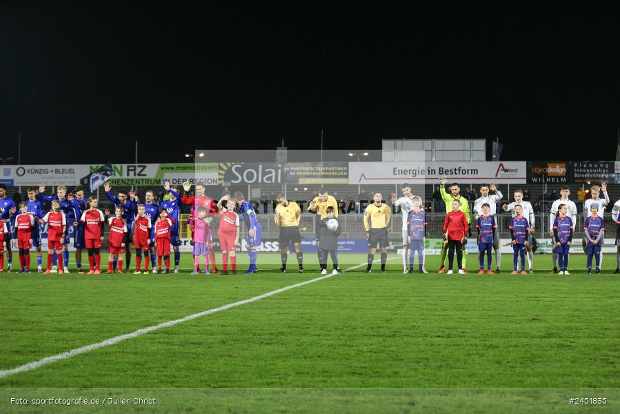 sport, action, Stadion am Schönbusch, SVA, SV Viktoria Aschaffenburg, Regionalliga Bayern, Fussball, FCE, FC Eintracht Bamberg, BFV, Aschaffenburg, 13. Spieltag, 05.11.2024 - Bild-ID: 2451835