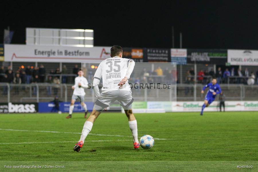 Stadion am Schönbusch, Aschaffenburg, 05.11.2024, sport, action, Fussball, BFV, 13. Spieltag, Regionalliga Bayern, FCE, SVA, FC Eintracht Bamberg, SV Viktoria Aschaffenburg - Bild-ID: 2451860 Stadion am Schönbusch, Aschaffenburg, 05.11.2024, sport, action, Fussball, BFV, 13. Spieltag, Regionalliga Bayern, FCE, SVA, FC Eintracht Bamberg, SV Viktoria Aschaffenburg - Bild-ID: 2451860