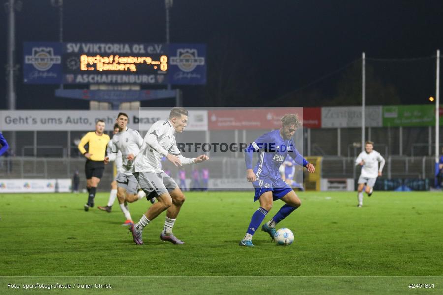 Stadion am Schönbusch, Aschaffenburg, 05.11.2024, sport, action, Fussball, BFV, 13. Spieltag, Regionalliga Bayern, FCE, SVA, FC Eintracht Bamberg, SV Viktoria Aschaffenburg - Bild-ID: 2451861 Stadion am Schönbusch, Aschaffenburg, 05.11.2024, sport, action, Fussball, BFV, 13. Spieltag, Regionalliga Bayern, FCE, SVA, FC Eintracht Bamberg, SV Viktoria Aschaffenburg - Bild-ID: 2451861