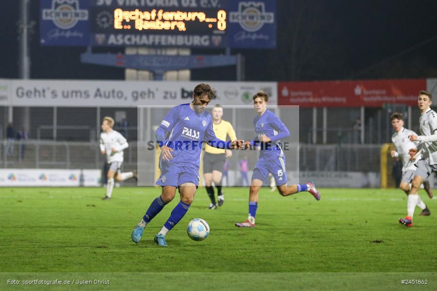 Stadion am Schönbusch, Aschaffenburg, 05.11.2024, sport, action, Fussball, BFV, 13. Spieltag, Regionalliga Bayern, FCE, SVA, FC Eintracht Bamberg, SV Viktoria Aschaffenburg - Bild-ID: 2451862 Stadion am Schönbusch, Aschaffenburg, 05.11.2024, sport, action, Fussball, BFV, 13. Spieltag, Regionalliga Bayern, FCE, SVA, FC Eintracht Bamberg, SV Viktoria Aschaffenburg - Bild-ID: 2451862