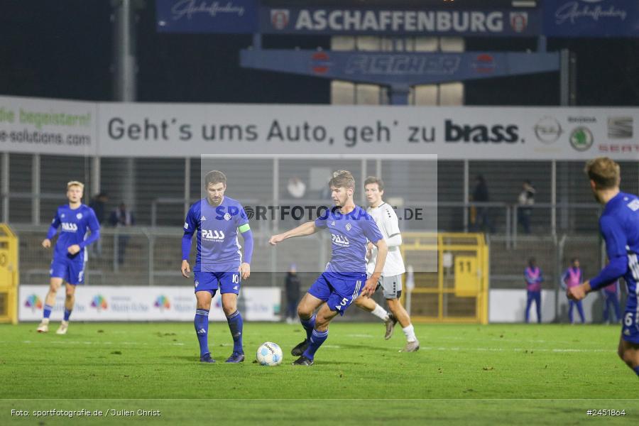 Stadion am Schönbusch, Aschaffenburg, 05.11.2024, sport, action, Fussball, BFV, 13. Spieltag, Regionalliga Bayern, FCE, SVA, FC Eintracht Bamberg, SV Viktoria Aschaffenburg - Bild-ID: 2451864 Stadion am Schönbusch, Aschaffenburg, 05.11.2024, sport, action, Fussball, BFV, 13. Spieltag, Regionalliga Bayern, FCE, SVA, FC Eintracht Bamberg, SV Viktoria Aschaffenburg - Bild-ID: 2451864