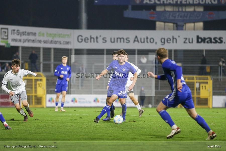 Stadion am Schönbusch, Aschaffenburg, 05.11.2024, sport, action, Fussball, BFV, 13. Spieltag, Regionalliga Bayern, FCE, SVA, FC Eintracht Bamberg, SV Viktoria Aschaffenburg - Bild-ID: 2451866 Stadion am Schönbusch, Aschaffenburg, 05.11.2024, sport, action, Fussball, BFV, 13. Spieltag, Regionalliga Bayern, FCE, SVA, FC Eintracht Bamberg, SV Viktoria Aschaffenburg - Bild-ID: 2451866