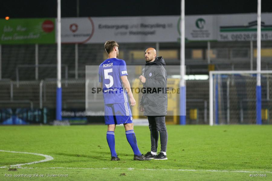 Stadion am Schönbusch, Aschaffenburg, 05.11.2024, sport, action, Fussball, BFV, 13. Spieltag, Regionalliga Bayern, FCE, SVA, FC Eintracht Bamberg, SV Viktoria Aschaffenburg - Bild-ID: 2451888