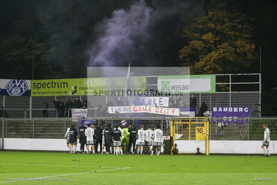 Stadion am Schönbusch, Aschaffenburg, 05.11.2024, sport, action, Fussball, BFV, 13. Spieltag, Regionalliga Bayern, FCE, SVA, FC Eintracht Bamberg, SV Viktoria Aschaffenburg - Bild-ID: 2451896