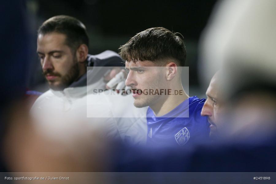 Stadion am Schönbusch, Aschaffenburg, 05.11.2024, sport, action, Fussball, BFV, 13. Spieltag, Regionalliga Bayern, FCE, SVA, FC Eintracht Bamberg, SV Viktoria Aschaffenburg - Bild-ID: 2451898