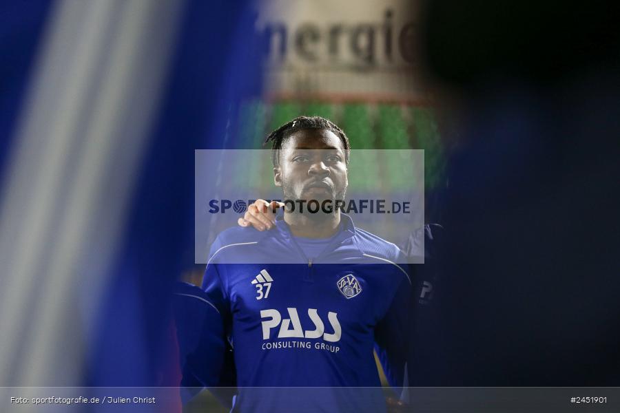 Stadion am Schönbusch, Aschaffenburg, 05.11.2024, sport, action, Fussball, BFV, 13. Spieltag, Regionalliga Bayern, FCE, SVA, FC Eintracht Bamberg, SV Viktoria Aschaffenburg - Bild-ID: 2451901