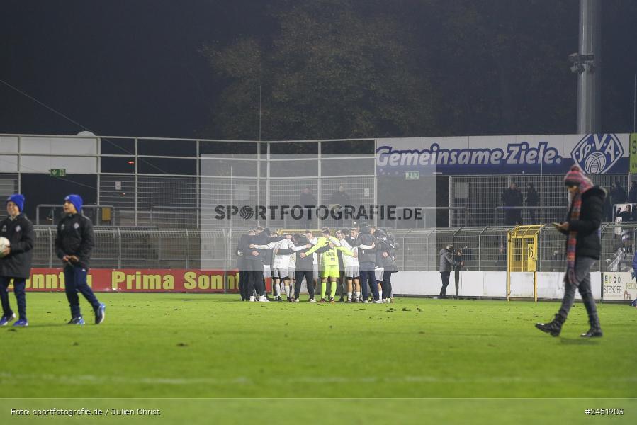 Stadion am Schönbusch, Aschaffenburg, 05.11.2024, sport, action, Fussball, BFV, 13. Spieltag, Regionalliga Bayern, FCE, SVA, FC Eintracht Bamberg, SV Viktoria Aschaffenburg - Bild-ID: 2451903
