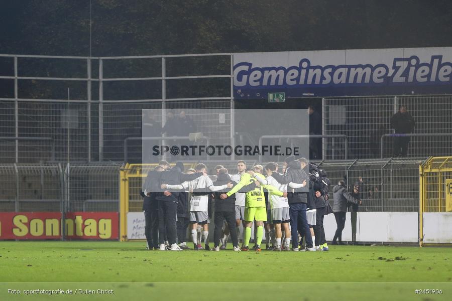 Stadion am Schönbusch, Aschaffenburg, 05.11.2024, sport, action, Fussball, BFV, 13. Spieltag, Regionalliga Bayern, FCE, SVA, FC Eintracht Bamberg, SV Viktoria Aschaffenburg - Bild-ID: 2451906