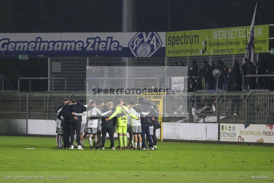 Stadion am Schönbusch, Aschaffenburg, 05.11.2024, sport, action, Fussball, BFV, 13. Spieltag, Regionalliga Bayern, FCE, SVA, FC Eintracht Bamberg, SV Viktoria Aschaffenburg - Bild-ID: 2451907