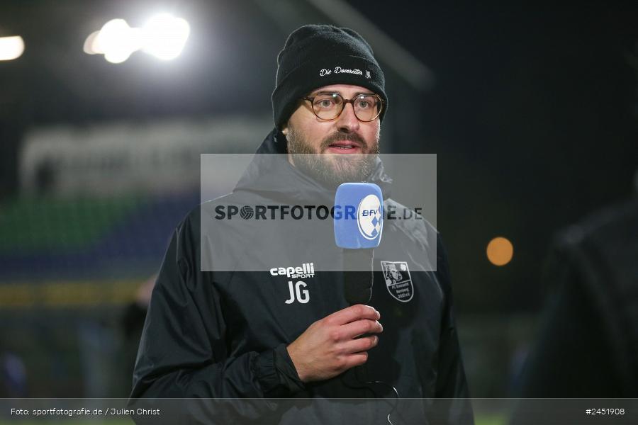 Stadion am Schönbusch, Aschaffenburg, 05.11.2024, sport, action, Fussball, BFV, 13. Spieltag, Regionalliga Bayern, FCE, SVA, FC Eintracht Bamberg, SV Viktoria Aschaffenburg - Bild-ID: 2451908