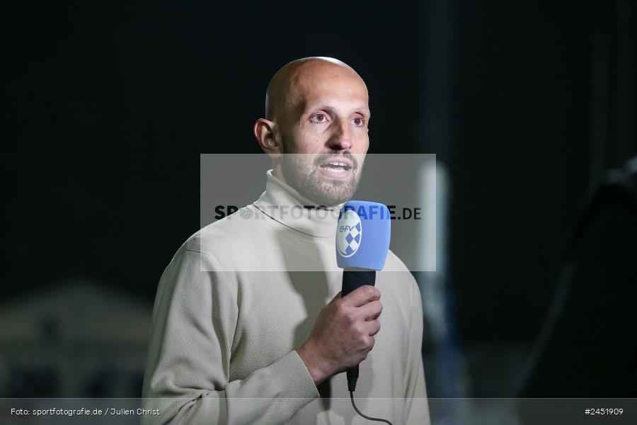 Stadion am Schönbusch, Aschaffenburg, 05.11.2024, sport, action, Fussball, BFV, 13. Spieltag, Regionalliga Bayern, FCE, SVA, FC Eintracht Bamberg, SV Viktoria Aschaffenburg - Bild-ID: 2451909