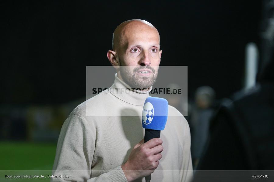 Stadion am Schönbusch, Aschaffenburg, 05.11.2024, sport, action, Fussball, BFV, 13. Spieltag, Regionalliga Bayern, FCE, SVA, FC Eintracht Bamberg, SV Viktoria Aschaffenburg - Bild-ID: 2451910