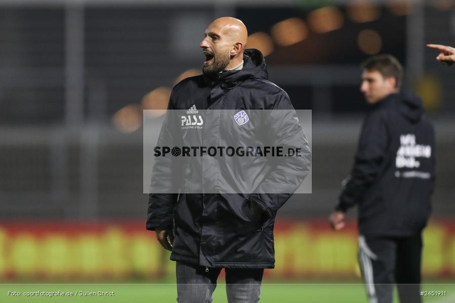 Stadion am Schönbusch, Aschaffenburg, 05.11.2024, sport, action, Fussball, BFV, 13. Spieltag, Regionalliga Bayern, FCE, SVA, FC Eintracht Bamberg, SV Viktoria Aschaffenburg - Bild-ID: 2451911