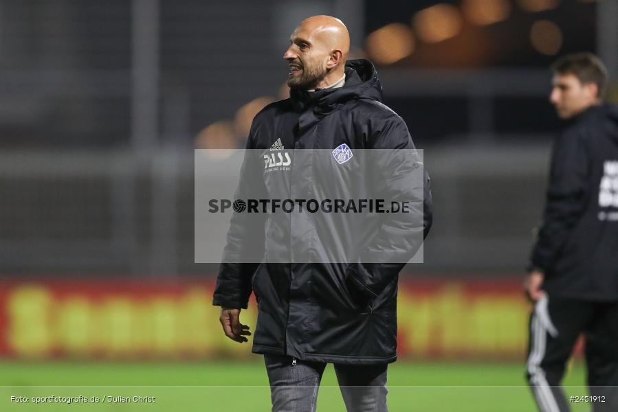 Stadion am Schönbusch, Aschaffenburg, 05.11.2024, sport, action, Fussball, BFV, 13. Spieltag, Regionalliga Bayern, FCE, SVA, FC Eintracht Bamberg, SV Viktoria Aschaffenburg - Bild-ID: 2451912