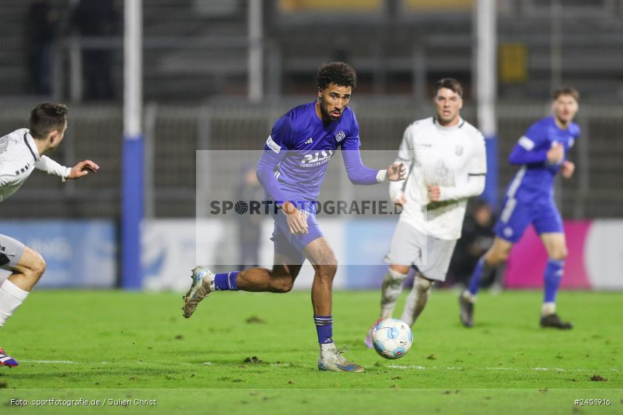 Stadion am Schönbusch, Aschaffenburg, 05.11.2024, sport, action, Fussball, BFV, 13. Spieltag, Regionalliga Bayern, FCE, SVA, FC Eintracht Bamberg, SV Viktoria Aschaffenburg - Bild-ID: 2451916
