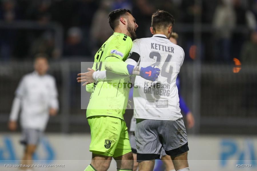 Stadion am Schönbusch, Aschaffenburg, 05.11.2024, sport, action, Fussball, BFV, 13. Spieltag, Regionalliga Bayern, FCE, SVA, FC Eintracht Bamberg, SV Viktoria Aschaffenburg - Bild-ID: 2451939