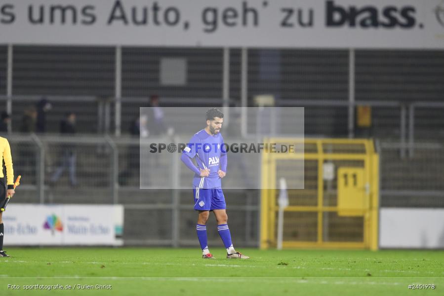 Stadion am Schönbusch, Aschaffenburg, 05.11.2024, sport, action, Fussball, BFV, 13. Spieltag, Regionalliga Bayern, FCE, SVA, FC Eintracht Bamberg, SV Viktoria Aschaffenburg - Bild-ID: 2451978 Stadion am Schönbusch, Aschaffenburg, 05.11.2024, sport, action, Fussball, BFV, 13. Spieltag, Regionalliga Bayern, FCE, SVA, FC Eintracht Bamberg, SV Viktoria Aschaffenburg - Bild-ID: 2451978