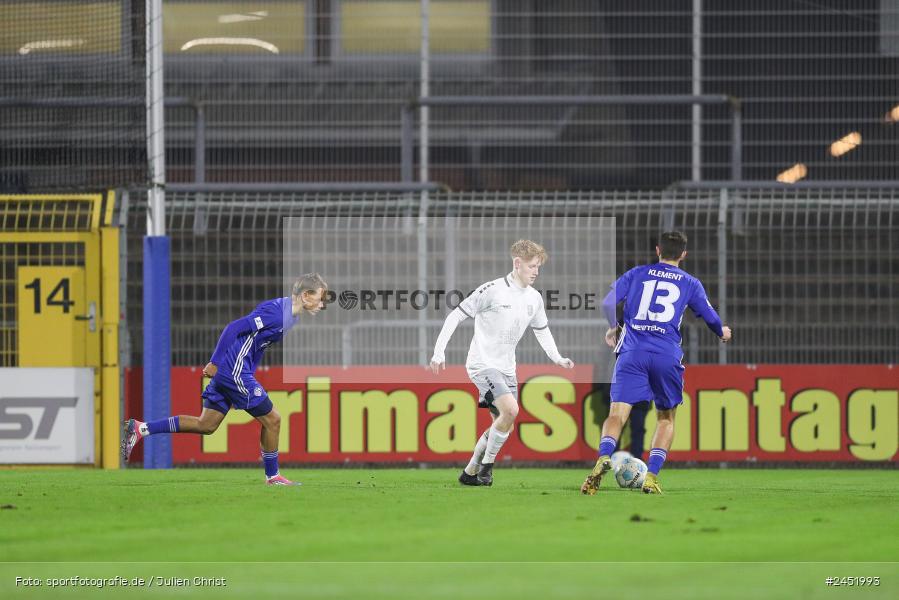 Stadion am Schönbusch, Aschaffenburg, 05.11.2024, sport, action, Fussball, BFV, 13. Spieltag, Regionalliga Bayern, FCE, SVA, FC Eintracht Bamberg, SV Viktoria Aschaffenburg - Bild-ID: 2451993