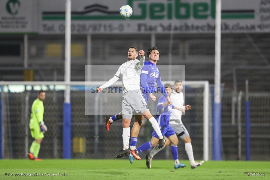 Stadion am Schönbusch, Aschaffenburg, 05.11.2024, sport, action, Fussball, BFV, 13. Spieltag, Regionalliga Bayern, FCE, SVA, FC Eintracht Bamberg, SV Viktoria Aschaffenburg - Bild-ID: 2452022 Stadion am Schönbusch, Aschaffenburg, 05.11.2024, sport, action, Fussball, BFV, 13. Spieltag, Regionalliga Bayern, FCE, SVA, FC Eintracht Bamberg, SV Viktoria Aschaffenburg - Bild-ID: 2452022