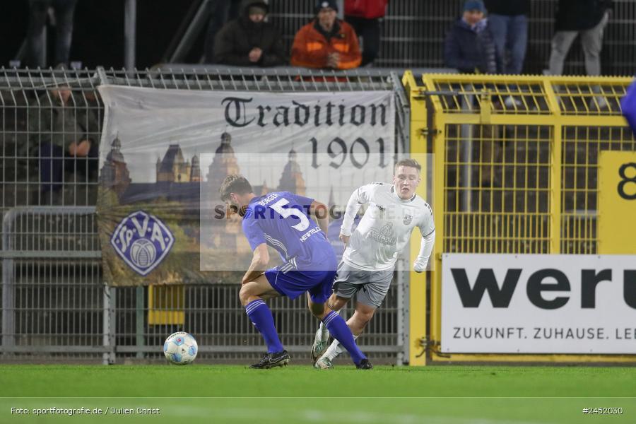Stadion am Schönbusch, Aschaffenburg, 05.11.2024, sport, action, Fussball, BFV, 13. Spieltag, Regionalliga Bayern, FCE, SVA, FC Eintracht Bamberg, SV Viktoria Aschaffenburg - Bild-ID: 2452030 Stadion am Schönbusch, Aschaffenburg, 05.11.2024, sport, action, Fussball, BFV, 13. Spieltag, Regionalliga Bayern, FCE, SVA, FC Eintracht Bamberg, SV Viktoria Aschaffenburg - Bild-ID: 2452030