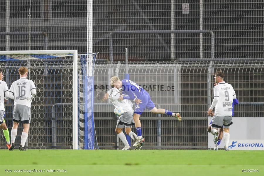 Stadion am Schönbusch, Aschaffenburg, 05.11.2024, sport, action, Fussball, BFV, 13. Spieltag, Regionalliga Bayern, FCE, SVA, FC Eintracht Bamberg, SV Viktoria Aschaffenburg - Bild-ID: 2452044 Stadion am Schönbusch, Aschaffenburg, 05.11.2024, sport, action, Fussball, BFV, 13. Spieltag, Regionalliga Bayern, FCE, SVA, FC Eintracht Bamberg, SV Viktoria Aschaffenburg - Bild-ID: 2452044