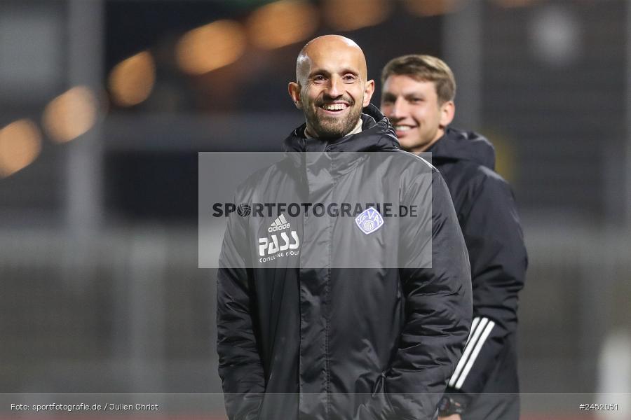 Stadion am Schönbusch, Aschaffenburg, 05.11.2024, sport, action, Fussball, BFV, 13. Spieltag, Regionalliga Bayern, FCE, SVA, FC Eintracht Bamberg, SV Viktoria Aschaffenburg - Bild-ID: 2452051
