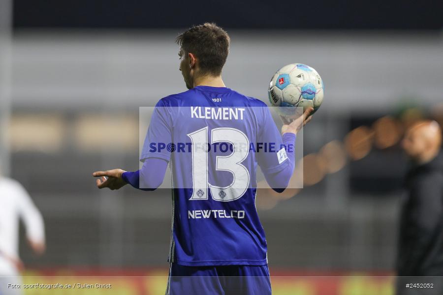 Stadion am Schönbusch, Aschaffenburg, 05.11.2024, sport, action, Fussball, BFV, 13. Spieltag, Regionalliga Bayern, FCE, SVA, FC Eintracht Bamberg, SV Viktoria Aschaffenburg - Bild-ID: 2452052