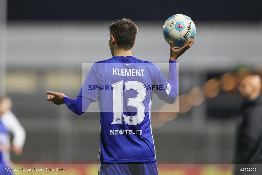 Stadion am Schönbusch, Aschaffenburg, 05.11.2024, sport, action, Fussball, BFV, 13. Spieltag, Regionalliga Bayern, FCE, SVA, FC Eintracht Bamberg, SV Viktoria Aschaffenburg - Bild-ID: 2452053