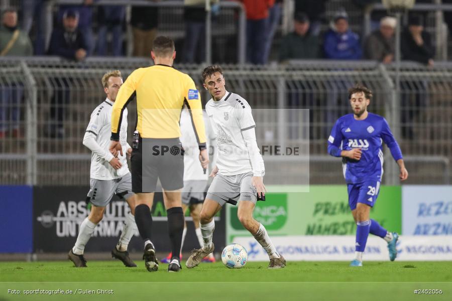 Stadion am Schönbusch, Aschaffenburg, 05.11.2024, sport, action, Fussball, BFV, 13. Spieltag, Regionalliga Bayern, FCE, SVA, FC Eintracht Bamberg, SV Viktoria Aschaffenburg - Bild-ID: 2452056