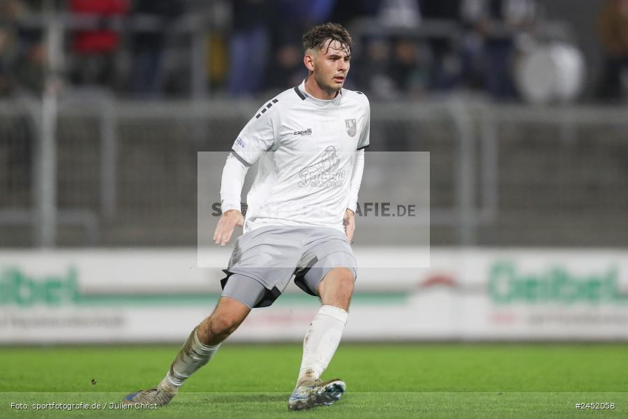 Stadion am Schönbusch, Aschaffenburg, 05.11.2024, sport, action, Fussball, BFV, 13. Spieltag, Regionalliga Bayern, FCE, SVA, FC Eintracht Bamberg, SV Viktoria Aschaffenburg - Bild-ID: 2452058