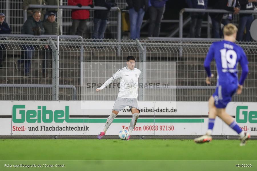 Stadion am Schönbusch, Aschaffenburg, 05.11.2024, sport, action, Fussball, BFV, 13. Spieltag, Regionalliga Bayern, FCE, SVA, FC Eintracht Bamberg, SV Viktoria Aschaffenburg - Bild-ID: 2452060
