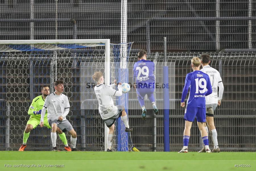 Stadion am Schönbusch, Aschaffenburg, 05.11.2024, sport, action, Fussball, BFV, 13. Spieltag, Regionalliga Bayern, FCE, SVA, FC Eintracht Bamberg, SV Viktoria Aschaffenburg - Bild-ID: 2452066