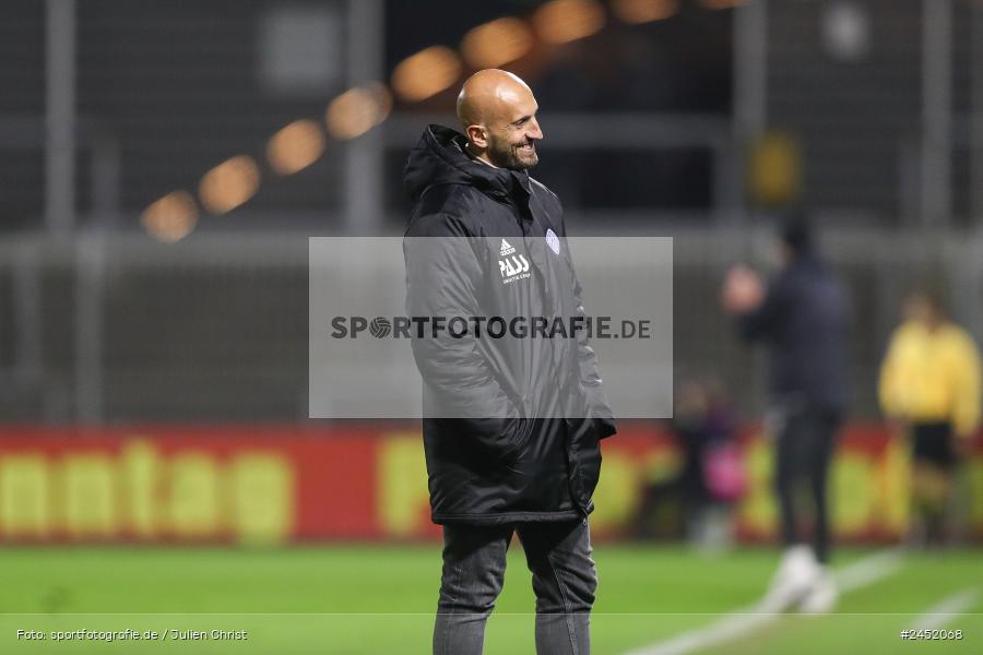 Stadion am Schönbusch, Aschaffenburg, 05.11.2024, sport, action, Fussball, BFV, 13. Spieltag, Regionalliga Bayern, FCE, SVA, FC Eintracht Bamberg, SV Viktoria Aschaffenburg - Bild-ID: 2452068