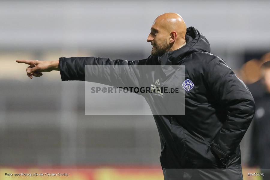 Stadion am Schönbusch, Aschaffenburg, 05.11.2024, sport, action, Fussball, BFV, 13. Spieltag, Regionalliga Bayern, FCE, SVA, FC Eintracht Bamberg, SV Viktoria Aschaffenburg - Bild-ID: 2452070