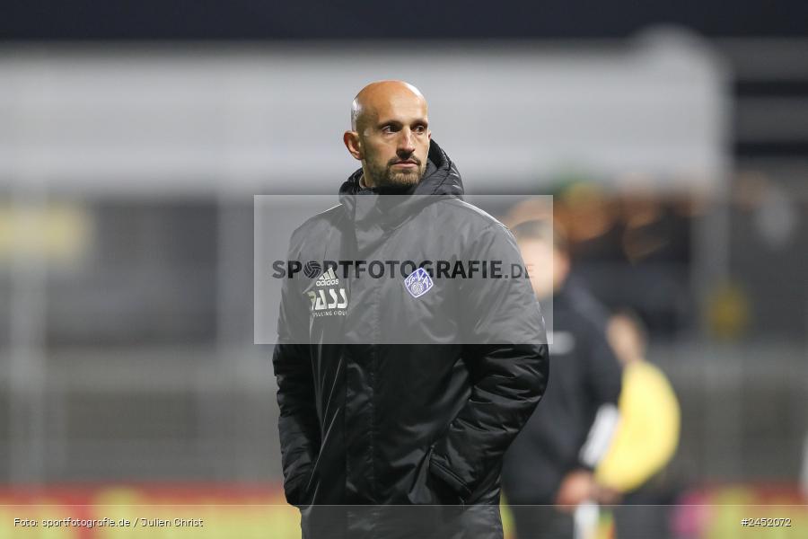 Stadion am Schönbusch, Aschaffenburg, 05.11.2024, sport, action, Fussball, BFV, 13. Spieltag, Regionalliga Bayern, FCE, SVA, FC Eintracht Bamberg, SV Viktoria Aschaffenburg - Bild-ID: 2452072
