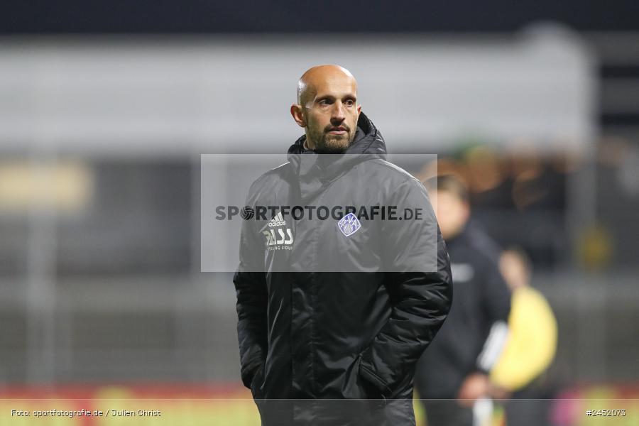 Stadion am Schönbusch, Aschaffenburg, 05.11.2024, sport, action, Fussball, BFV, 13. Spieltag, Regionalliga Bayern, FCE, SVA, FC Eintracht Bamberg, SV Viktoria Aschaffenburg - Bild-ID: 2452073