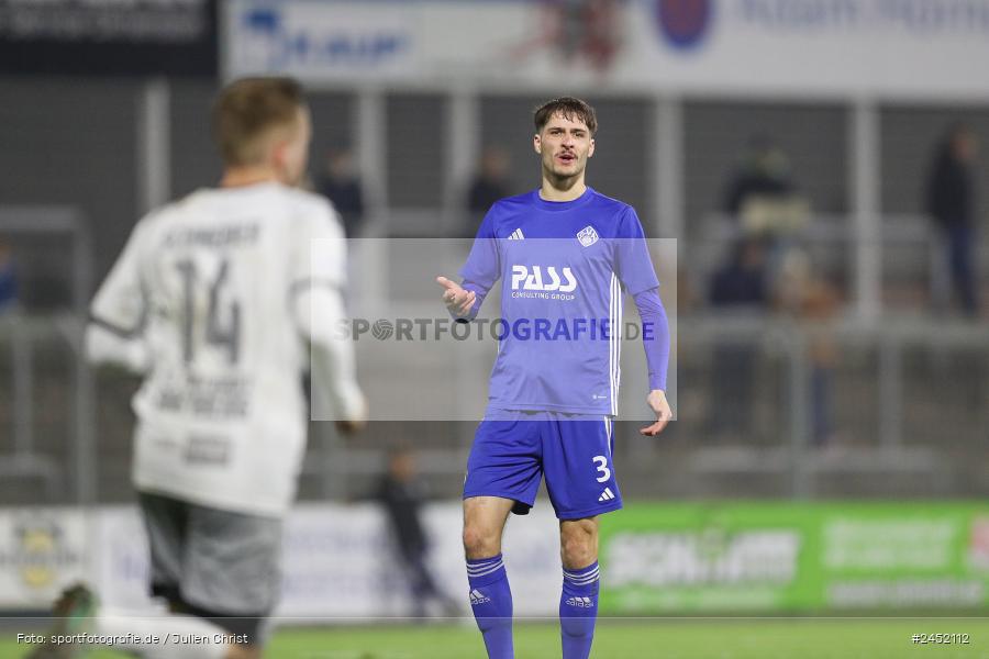 Stadion am Schönbusch, Aschaffenburg, 05.11.2024, sport, action, Fussball, BFV, 13. Spieltag, Regionalliga Bayern, FCE, SVA, FC Eintracht Bamberg, SV Viktoria Aschaffenburg - Bild-ID: 2452112