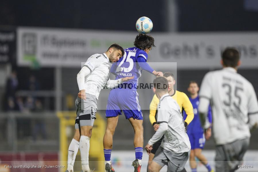 Stadion am Schönbusch, Aschaffenburg, 05.11.2024, sport, action, Fussball, BFV, 13. Spieltag, Regionalliga Bayern, FCE, SVA, FC Eintracht Bamberg, SV Viktoria Aschaffenburg - Bild-ID: 2452114