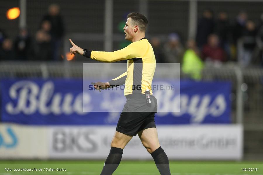 Stadion am Schönbusch, Aschaffenburg, 05.11.2024, sport, action, Fussball, BFV, 13. Spieltag, Regionalliga Bayern, FCE, SVA, FC Eintracht Bamberg, SV Viktoria Aschaffenburg - Bild-ID: 2452119