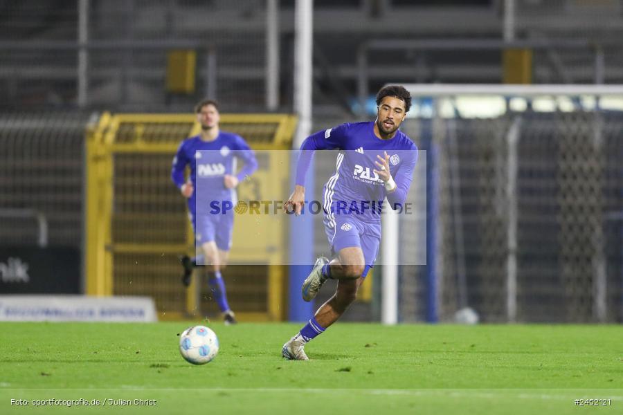 Stadion am Schönbusch, Aschaffenburg, 05.11.2024, sport, action, Fussball, BFV, 13. Spieltag, Regionalliga Bayern, FCE, SVA, FC Eintracht Bamberg, SV Viktoria Aschaffenburg - Bild-ID: 2452121