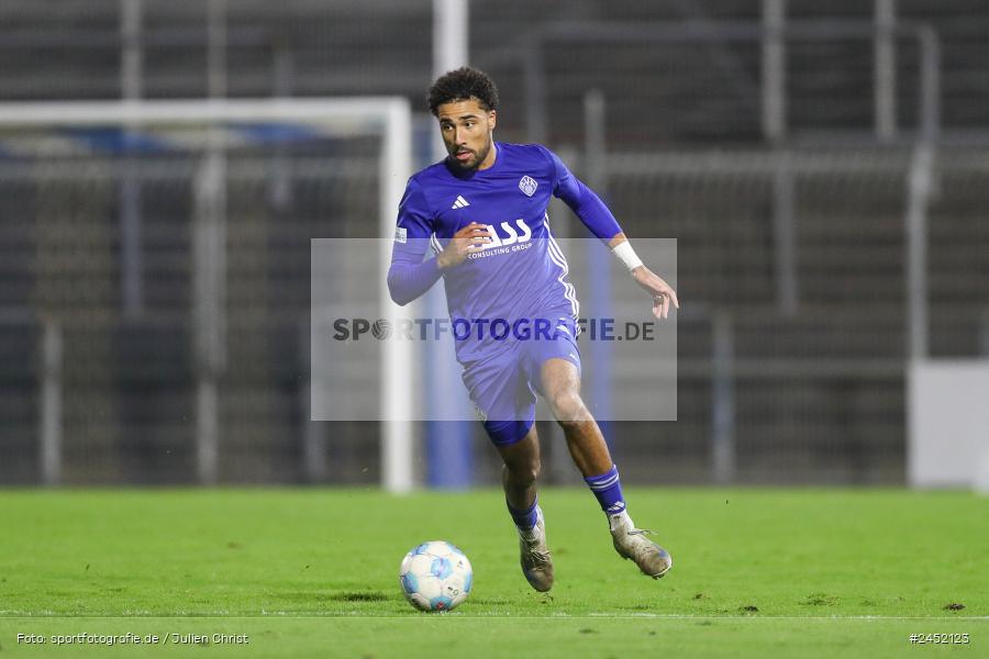 Stadion am Schönbusch, Aschaffenburg, 05.11.2024, sport, action, Fussball, BFV, 13. Spieltag, Regionalliga Bayern, FCE, SVA, FC Eintracht Bamberg, SV Viktoria Aschaffenburg - Bild-ID: 2452123