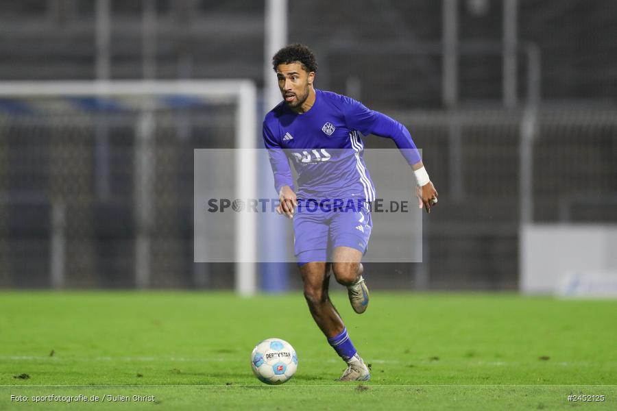 Stadion am Schönbusch, Aschaffenburg, 05.11.2024, sport, action, Fussball, BFV, 13. Spieltag, Regionalliga Bayern, FCE, SVA, FC Eintracht Bamberg, SV Viktoria Aschaffenburg - Bild-ID: 2452125
