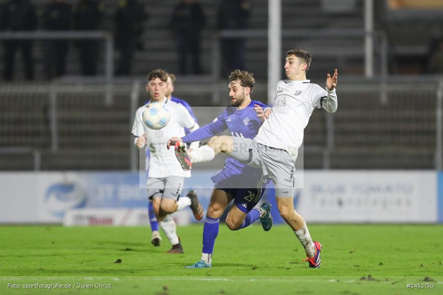 Stadion am Schönbusch, Aschaffenburg, 05.11.2024, sport, action, Fussball, BFV, 13. Spieltag, Regionalliga Bayern, FCE, SVA, FC Eintracht Bamberg, SV Viktoria Aschaffenburg - Bild-ID: 2452130