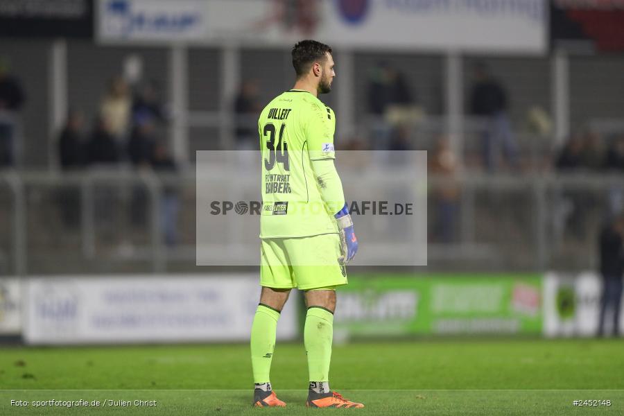 Stadion am Schönbusch, Aschaffenburg, 05.11.2024, sport, action, Fussball, BFV, 13. Spieltag, Regionalliga Bayern, FCE, SVA, FC Eintracht Bamberg, SV Viktoria Aschaffenburg - Bild-ID: 2452148
