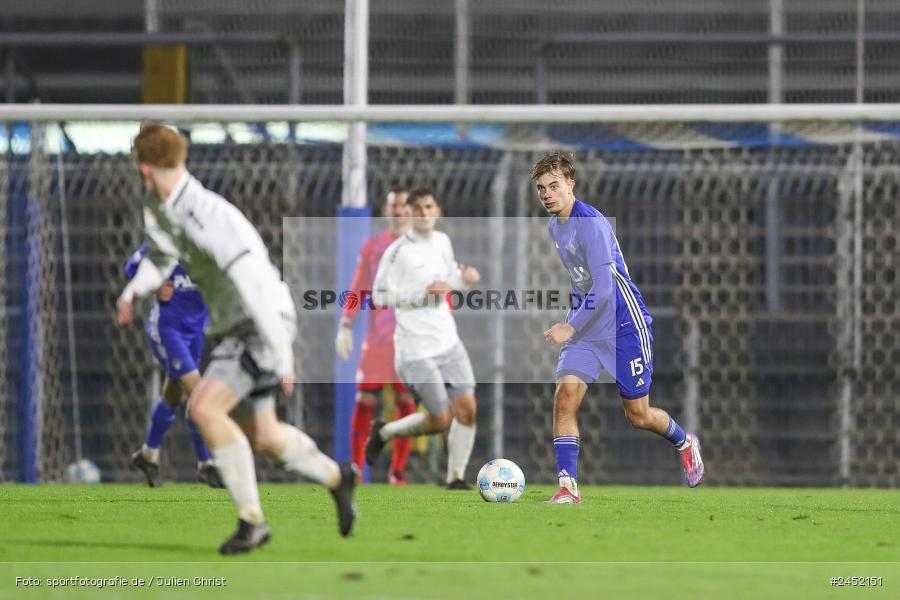 Stadion am Schönbusch, Aschaffenburg, 05.11.2024, sport, action, Fussball, BFV, 13. Spieltag, Regionalliga Bayern, FCE, SVA, FC Eintracht Bamberg, SV Viktoria Aschaffenburg - Bild-ID: 2452151