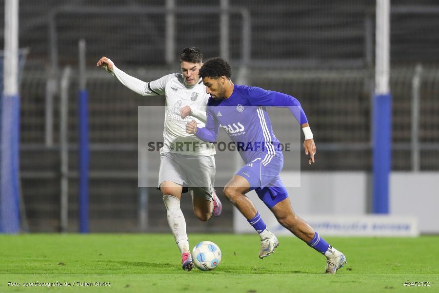 Stadion am Schönbusch, Aschaffenburg, 05.11.2024, sport, action, Fussball, BFV, 13. Spieltag, Regionalliga Bayern, FCE, SVA, FC Eintracht Bamberg, SV Viktoria Aschaffenburg - Bild-ID: 2452152