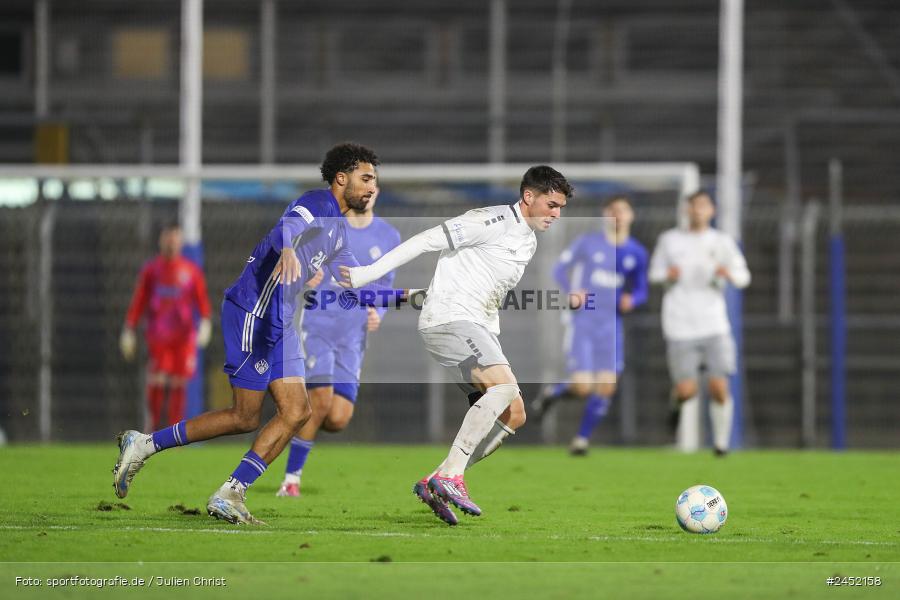 Stadion am Schönbusch, Aschaffenburg, 05.11.2024, sport, action, Fussball, BFV, 13. Spieltag, Regionalliga Bayern, FCE, SVA, FC Eintracht Bamberg, SV Viktoria Aschaffenburg - Bild-ID: 2452158
