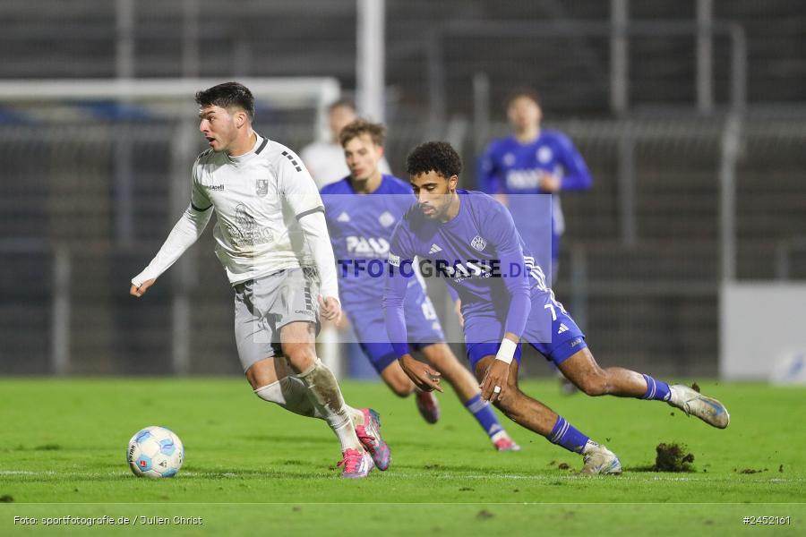 Stadion am Schönbusch, Aschaffenburg, 05.11.2024, sport, action, Fussball, BFV, 13. Spieltag, Regionalliga Bayern, FCE, SVA, FC Eintracht Bamberg, SV Viktoria Aschaffenburg - Bild-ID: 2452161